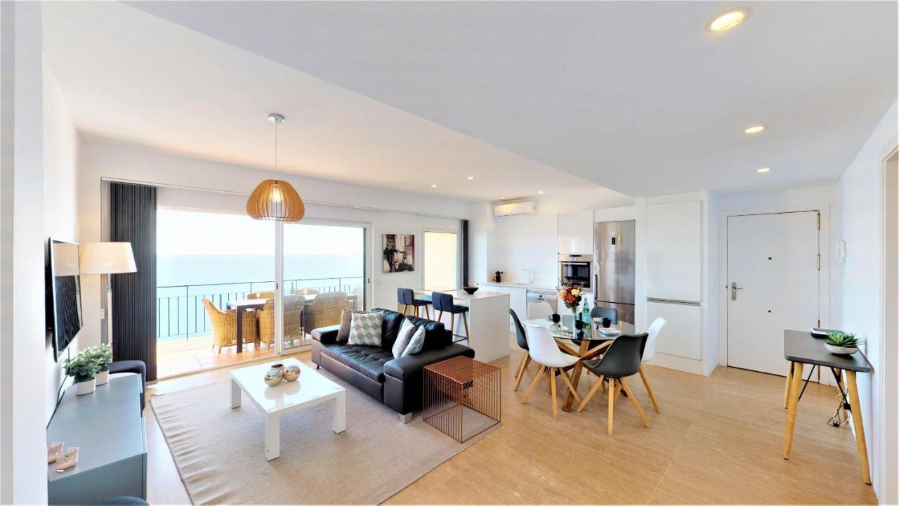 Olimpo - Fuengirola Beachfront Newly Renovated Apartment Eksteriør bilde