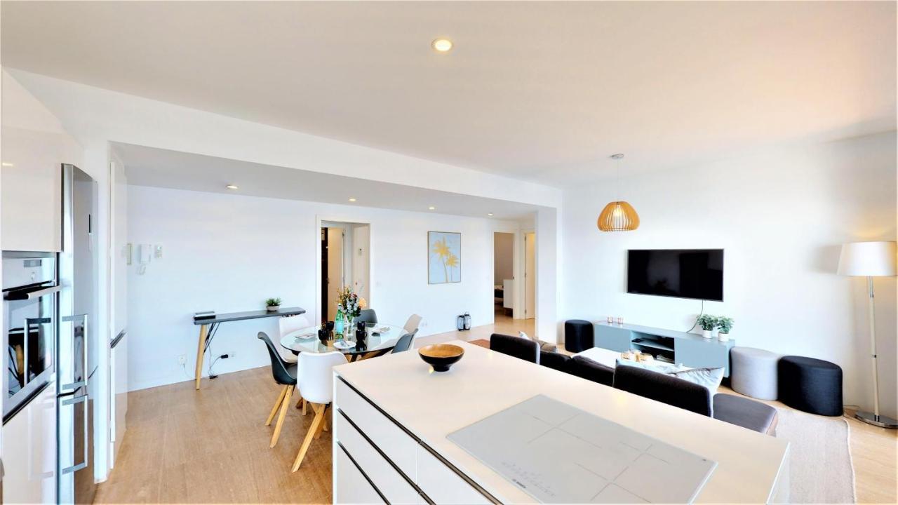 Olimpo - Fuengirola Beachfront Newly Renovated Apartment Eksteriør bilde