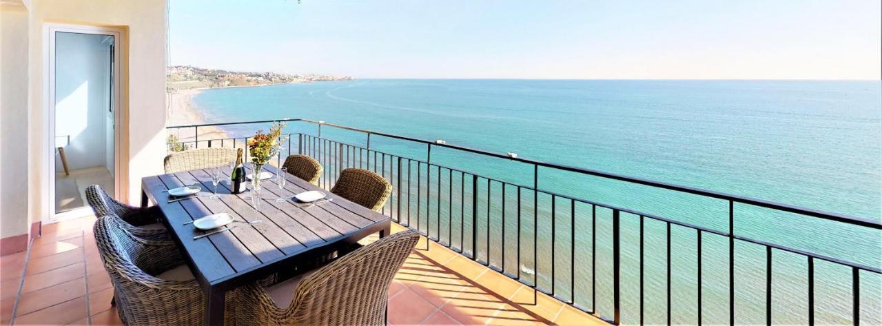 Olimpo - Fuengirola Beachfront Newly Renovated Apartment Eksteriør bilde
