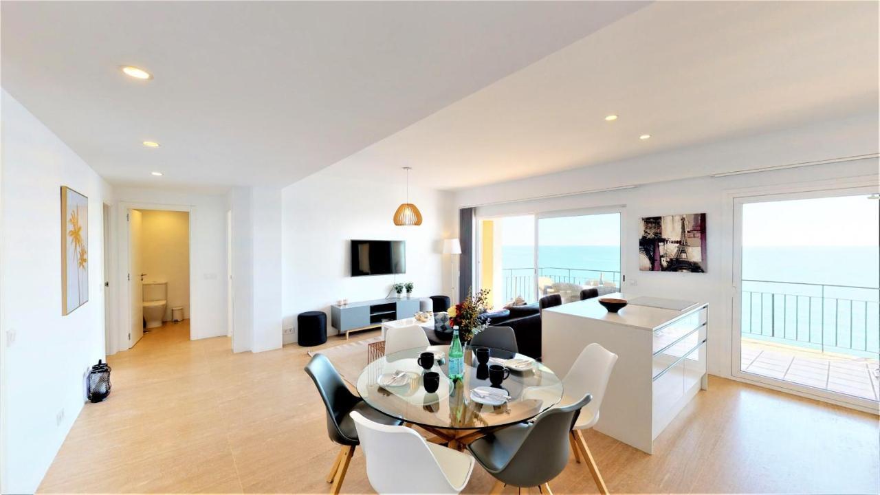 Olimpo - Fuengirola Beachfront Newly Renovated Apartment Eksteriør bilde